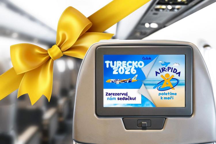 centrum ARPIDA - poletíme k moři